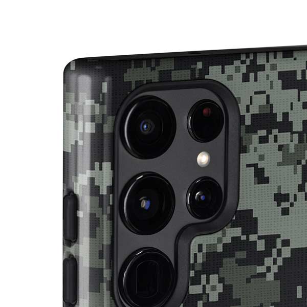 NHL St. Louis Blues Camo Galaxy S24 Ultra Impact Case