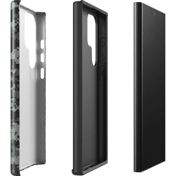 NHL St. Louis Blues Camo Galaxy S24 Ultra Impact Case