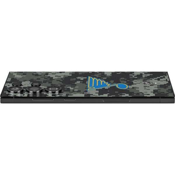 NHL St. Louis Blues Camo Galaxy S24 Ultra Skin