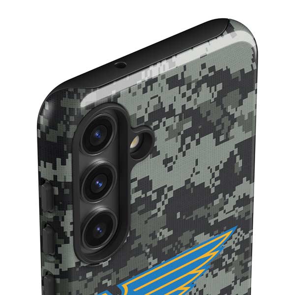 NHL St. Louis Blues Camo Galaxy S25 Impact Case