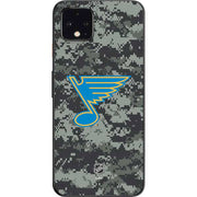 NHL St. Louis Blues Camo Google Pixel 4 Skin
