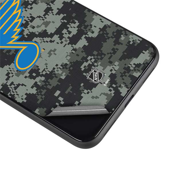 NHL St. Louis Blues Camo Google Pixel 4 Skin