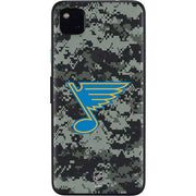 NHL St. Louis Blues Camo Google Pixel 4a Skin