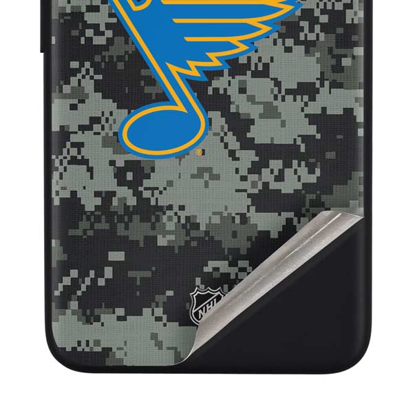 NHL St. Louis Blues Camo Google Pixel 4a Skin