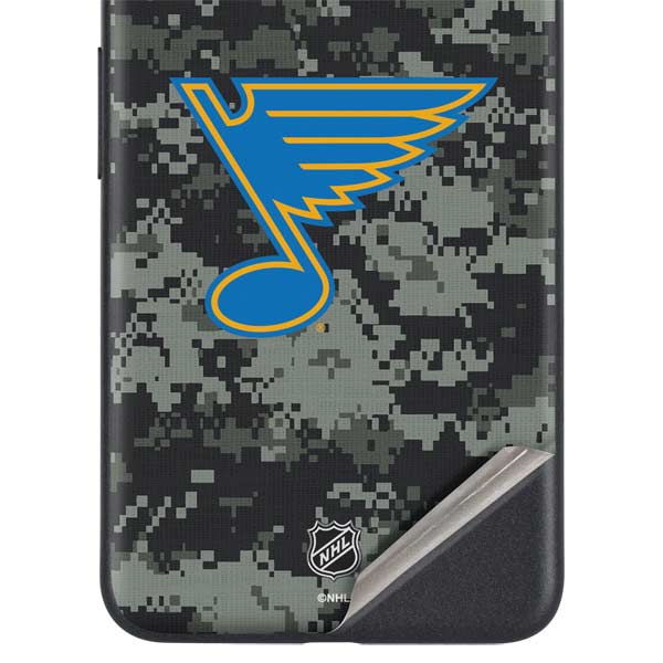 NHL St. Louis Blues Camo Google Pixel 5 Skin