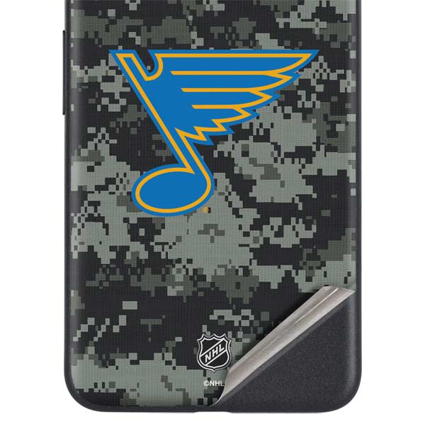 NHL St. Louis Blues Camo Google Pixel 5a Skin