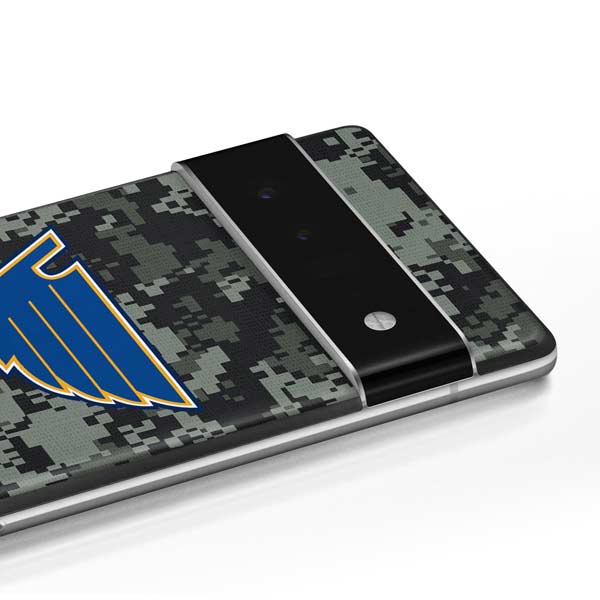 NHL St. Louis Blues Camo Google Pixel 6 Skin