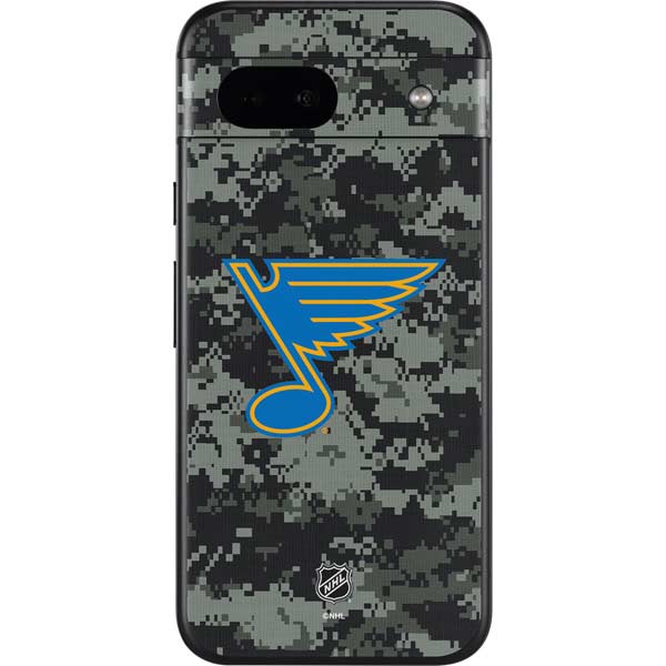 NHL St. Louis Blues Camo Google Pixel 8a Skin