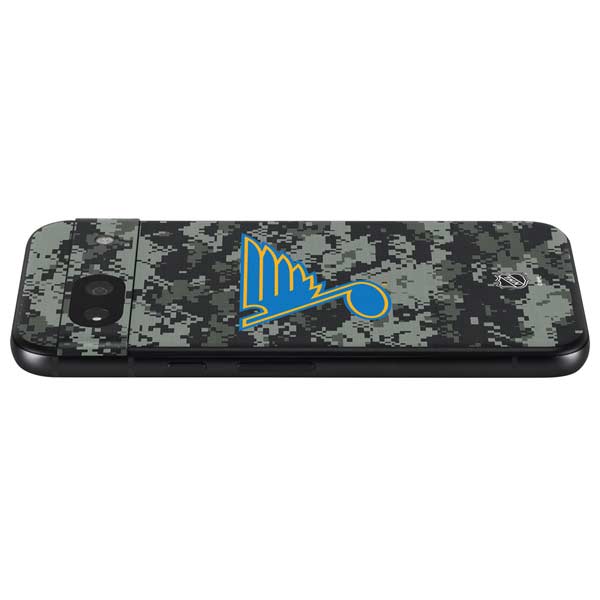NHL St. Louis Blues Camo Google Pixel 8a Skin
