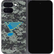NHL St. Louis Blues Camo Google Pixel 9 Pro Fold Skin