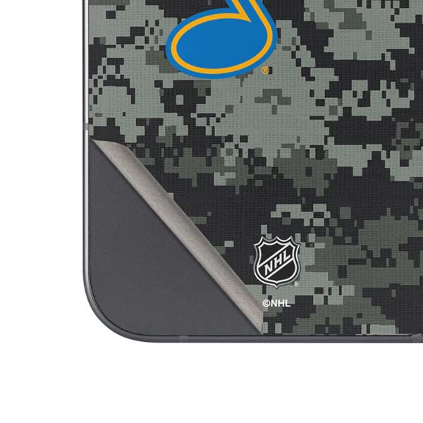 NHL St. Louis Blues Camo Google Pixel 9 Pro Fold Skin
