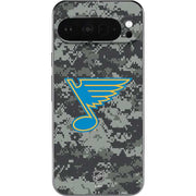 NHL St. Louis Blues Camo Google Pixel 9 Pro XL Skin