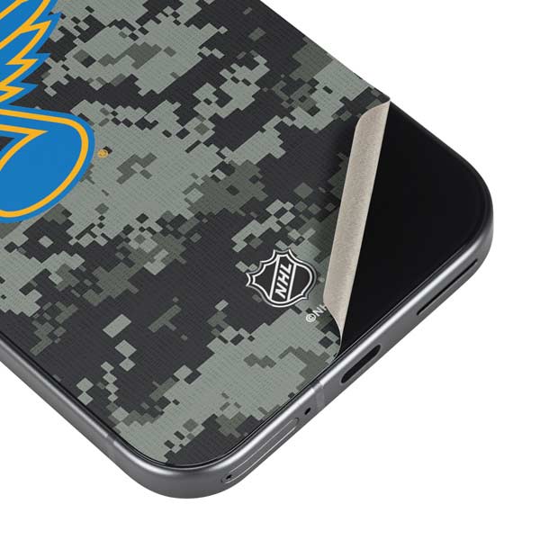 NHL St. Louis Blues Camo Google Pixel 9 Pro XL Skin