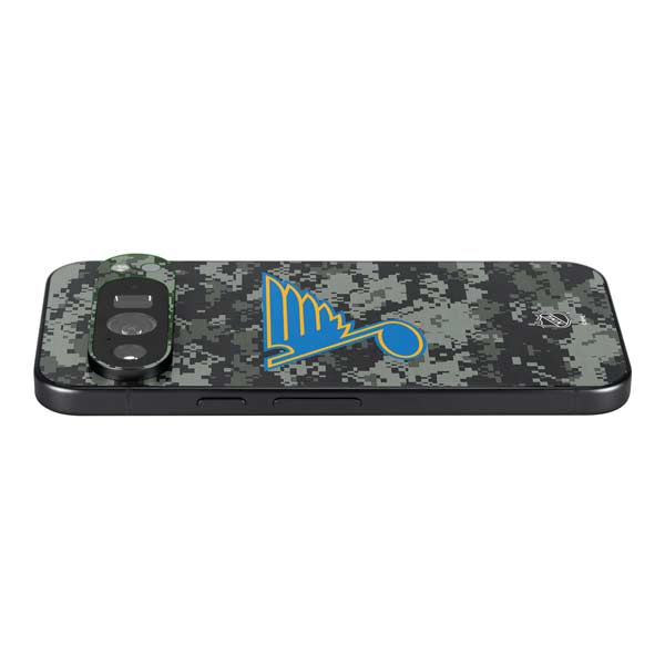 NHL St. Louis Blues Camo Google Pixel 9 Pro XL Skin