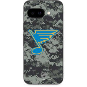 NHL St. Louis Blues Camo Google Pixel 9a Skin