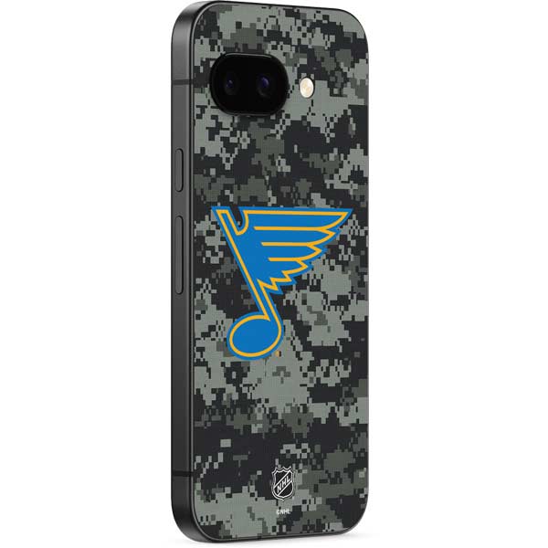 NHL St. Louis Blues Camo Google Pixel 9a Skin