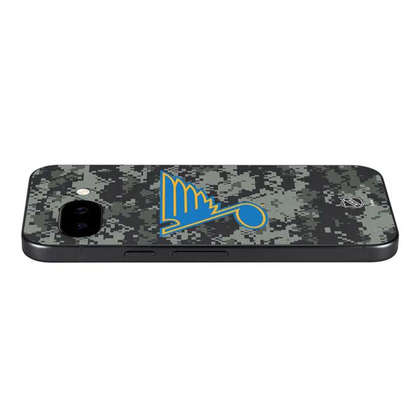 NHL St. Louis Blues Camo Google Pixel 9a Skin
