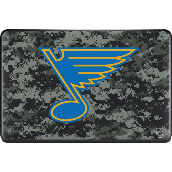 NHL St. Louis Blues Camo Google Pixelbook Go Skin