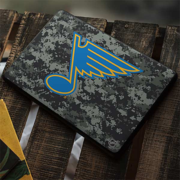 NHL St. Louis Blues Camo Google Pixelbook Go Skin