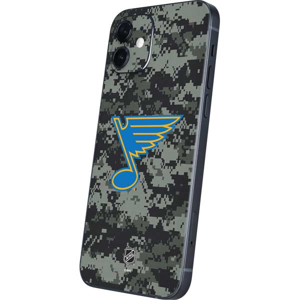 NHL St. Louis Blues Camo iPhone 12 Skin