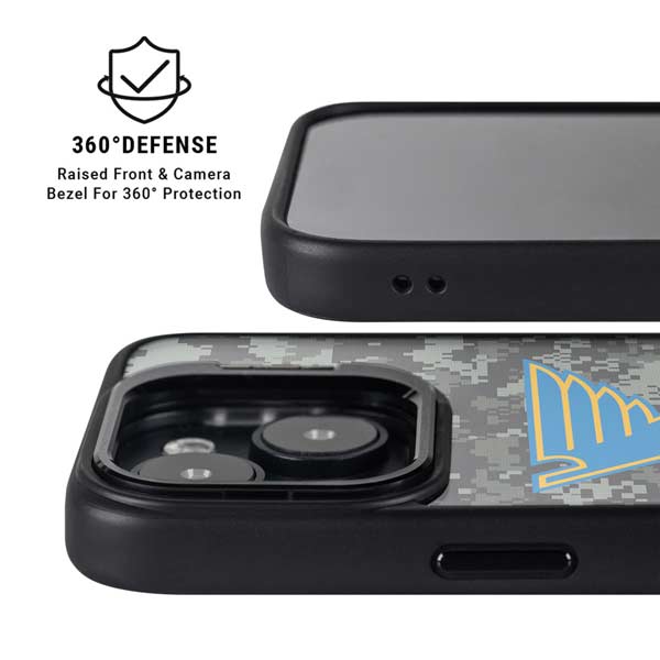 NHL St. Louis Blues Camo iPhone 13 Kickstand Case