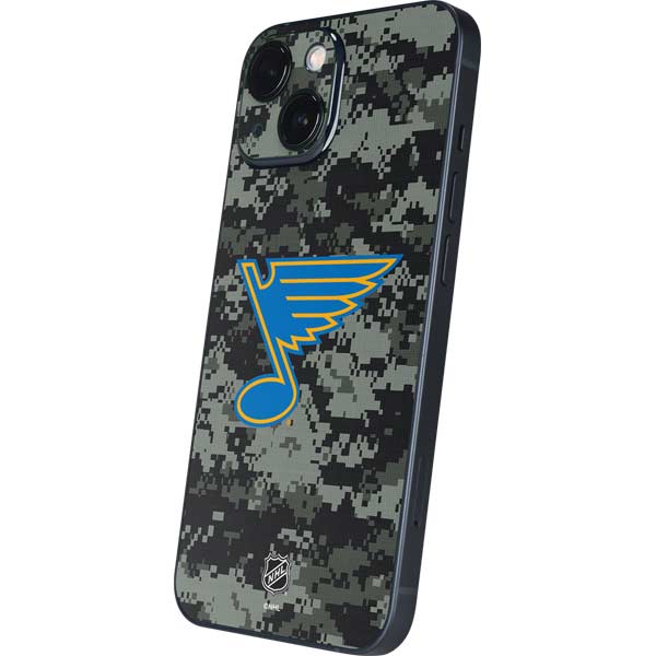 NHL St. Louis Blues Camo iPhone 13 Mini Skin
