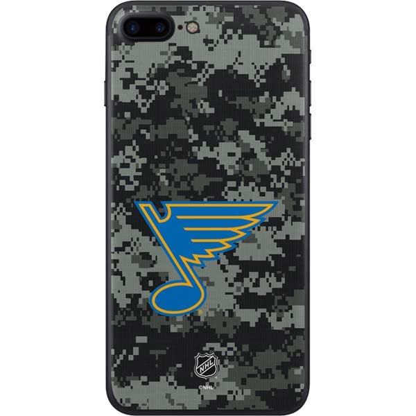 NHL St. Louis Blues Camo iPhone 8 Plus Skin