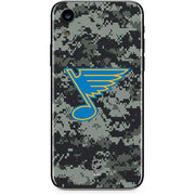 NHL St. Louis Blues Camo iPhone XR Skin