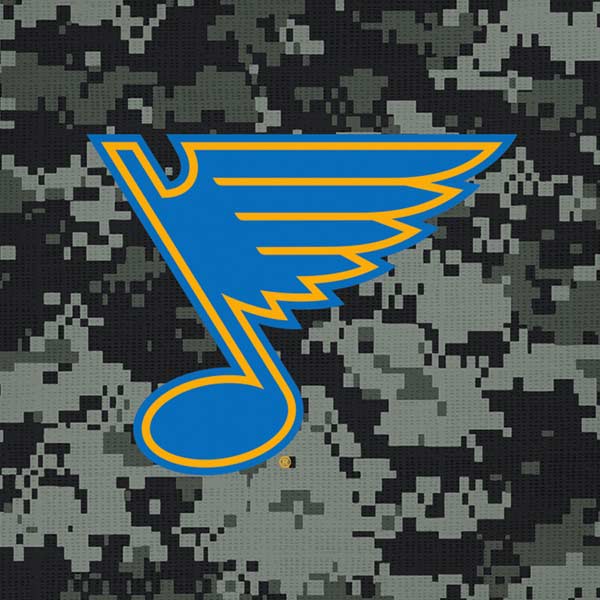 NHL St. Louis Blues Camo iPhone XS Skin