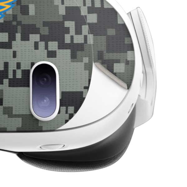 NHL St. Louis Blues Camo Meta Quest 3  Skin