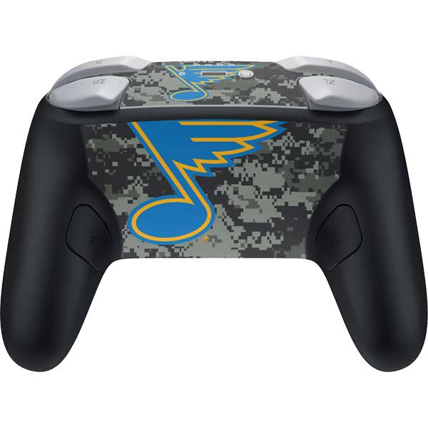 NHL St. Louis Blues Camo Nintendo Switch 2 (2025) Pro Controller Skin