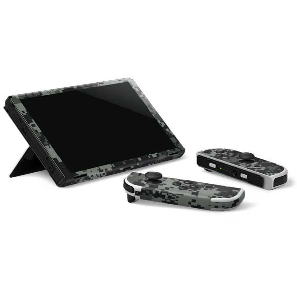 NHL St. Louis Blues Camo Nintendo Switch OLED (2021) Skin
