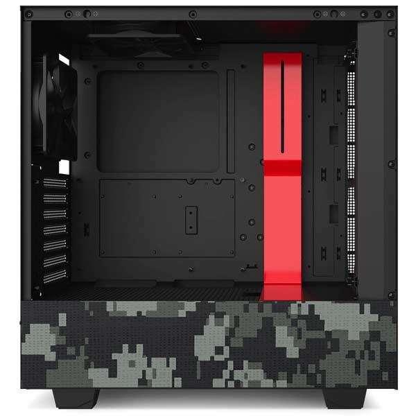 NHL St. Louis Blues Camo NZXT H510 Compact ATX Mid-Tower Case Skin