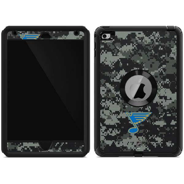 NHL St. Louis Blues Camo Otterbox Defender iPad Skin