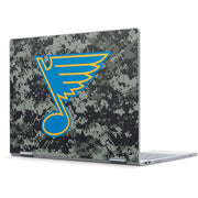NHL St. Louis Blues Camo Pixelbook Skin