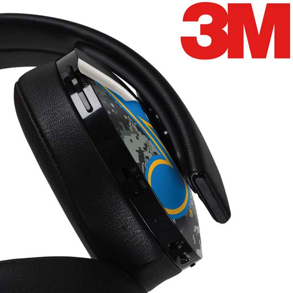 NHL St. Louis Blues Camo PlayStation 4 Gold Wireless Headset Skin