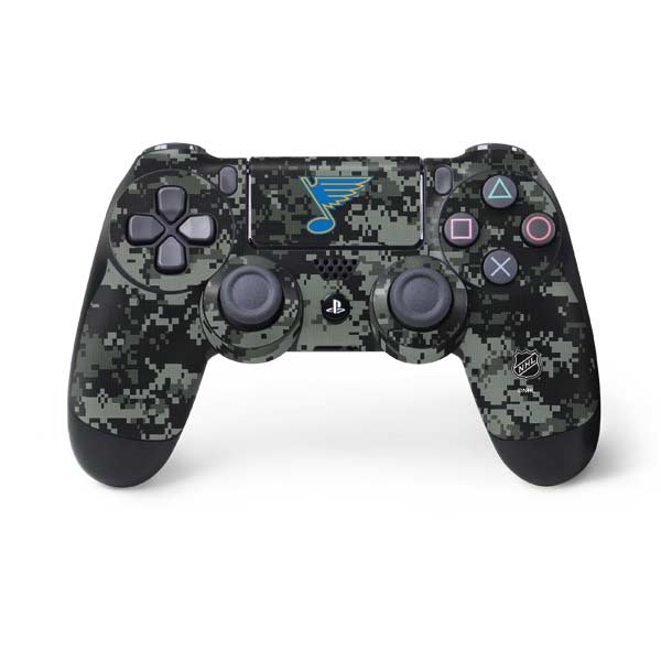 NHL St. Louis Blues Camo PS4 Controller Skin