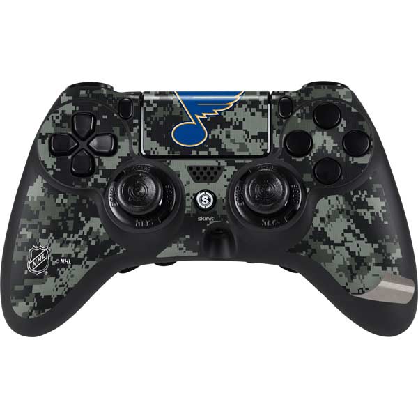 NHL St. Louis Blues Camo PS4/PC SCUF Impact Controller Skin