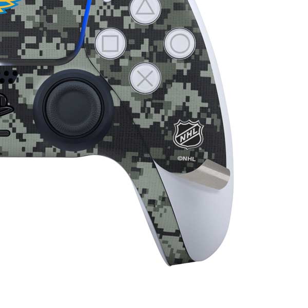 NHL St. Louis Blues Camo PS5 Bundle Skin