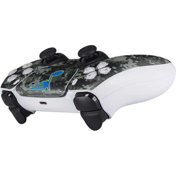 NHL St. Louis Blues Camo PS5 Controller Skin