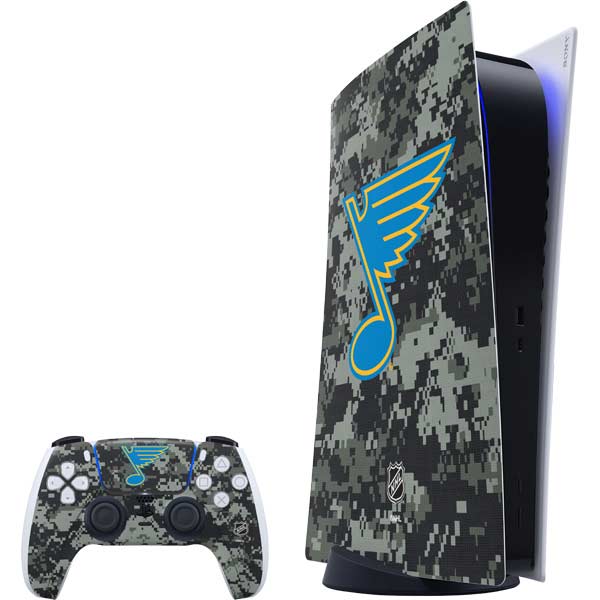 NHL St. Louis Blues Camo PS5 Digital Edition Bundle Skin