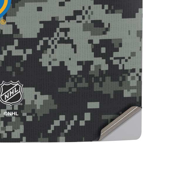 NHL St. Louis Blues Camo PS5 Digital Edition Console Skin