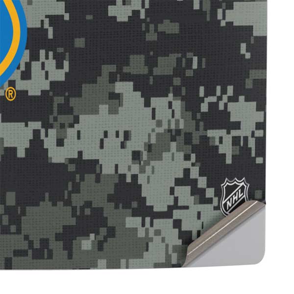NHL St. Louis Blues Camo PS5 Pro Console Skin