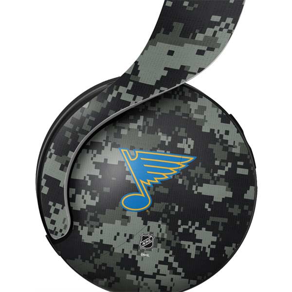 NHL St. Louis Blues Camo PULSE 3D Wireless Headset for PS5 Skin