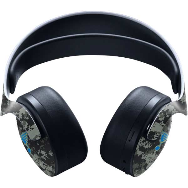 NHL St. Louis Blues Camo PULSE 3D Wireless Headset for PS5 Skin