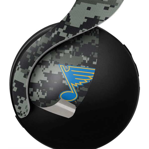 NHL St. Louis Blues Camo PULSE 3D Wireless Headset for PS5 Skin