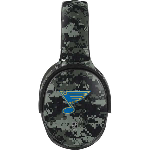 NHL St. Louis Blues Camo Skullcandy Venue Skin