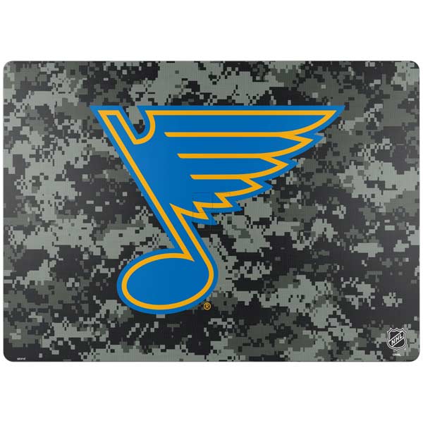 NHL St. Louis Blues Camo Surface Laptop 4 15in Skin