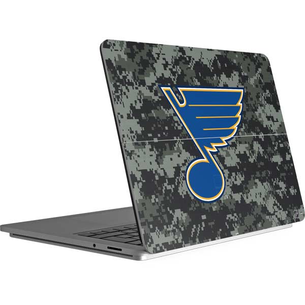 NHL St. Louis Blues Camo Surface Laptop Studio Skin