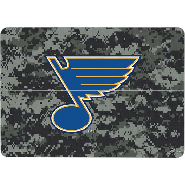 NHL St. Louis Blues Camo Surface Laptop Studio Skin